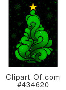 Christmas Tree Clipart #434620 by BNP Design Studio