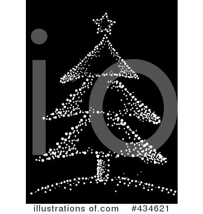 Royalty-Free (RF) Christmas Tree Clipart Illustration by BNP Design Studio - Stock Sample #434621
