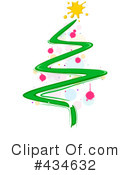 Christmas Tree Clipart #434632 by BNP Design Studio