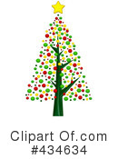 Christmas Tree Clipart #434634 by BNP Design Studio