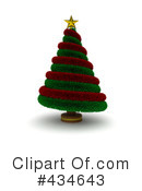 Christmas Tree Clipart #434643 by BNP Design Studio