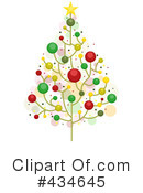 Christmas Tree Clipart #434645 by BNP Design Studio