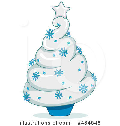 Snowflakes Clipart #434648 by BNP Design Studio