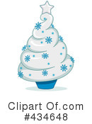 Christmas Tree Clipart #434648 by BNP Design Studio