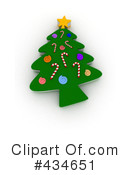 Christmas Tree Clipart #434651 by BNP Design Studio