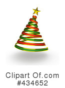Christmas Tree Clipart #434652 by BNP Design Studio