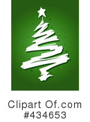 Christmas Tree Clipart #434653 by BNP Design Studio