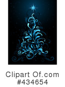 Christmas Tree Clipart #434654 by BNP Design Studio