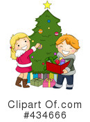 Christmas Tree Clipart #434666 by BNP Design Studio