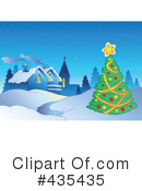 Christmas Tree Clipart #435435 by visekart