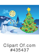 Christmas Tree Clipart #435437 by visekart