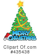 Christmas Tree Clipart #435438 by visekart