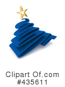 Christmas Tree Clipart #435611 by KJ Pargeter