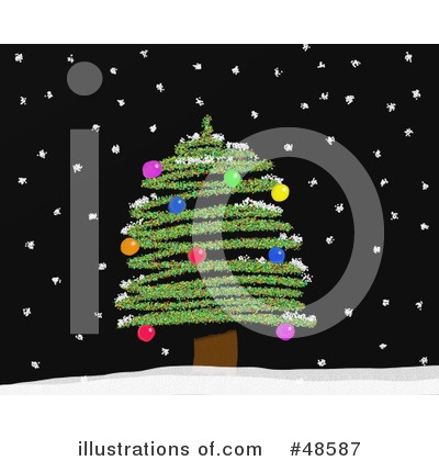 Christmas Trees Clipart #48587 by Prawny