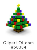 Christmas Tree Clipart #58304 by KJ Pargeter