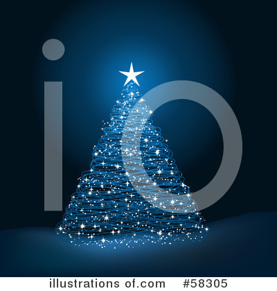Christmas Trees Clipart #58305 by KJ Pargeter