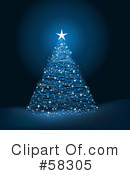 Christmas Tree Clipart #58305 by KJ Pargeter