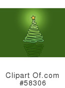 Christmas Tree Clipart #58306 by KJ Pargeter