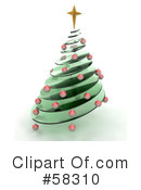 Christmas Tree Clipart #58310 by KJ Pargeter