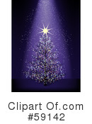 Christmas Tree Clipart #59142 by elaineitalia