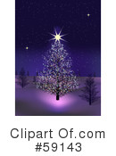 Christmas Tree Clipart #59143 by elaineitalia