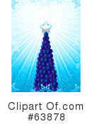 Christmas Tree Clipart #63878 by elaineitalia