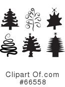 Christmas Tree Clipart #66558 by Prawny