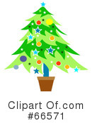 Christmas Tree Clipart #66571 by Prawny