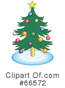 Christmas Tree Clipart #66572 by Prawny