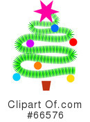Christmas Tree Clipart #66576 by Prawny
