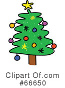 Christmas Tree Clipart #66650 by Prawny