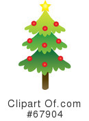 Christmas Tree Clipart #67904 by Rosie Piter