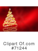 Christmas Tree Clipart #71244 by KJ Pargeter