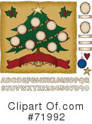 Christmas Tree Clipart #71992 by inkgraphics