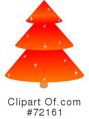 Christmas Tree Clipart #72161 by Pushkin
