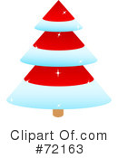 Christmas Tree Clipart #72163 by Pushkin