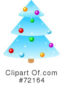 Christmas Tree Clipart #72164 by Pushkin