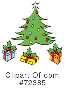 Christmas Tree Clipart #72385 by cidepix
