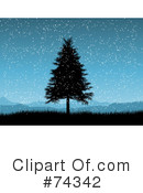 Christmas Tree Clipart #74342 by KJ Pargeter