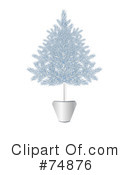 Christmas Tree Clipart #74876 by MilsiArt