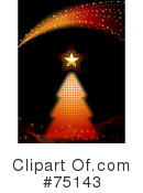 Christmas Tree Clipart #75143 by elaineitalia