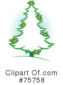 Christmas Tree Clipart #75758 by Lal Perera