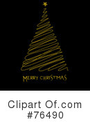 Christmas Tree Clipart #76490 by Pams Clipart