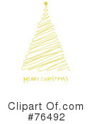 Christmas Tree Clipart #76492 by Pams Clipart