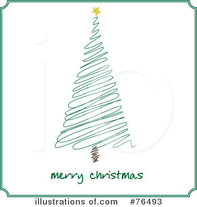 Christmas Tree Clipart #76493 by Pams Clipart