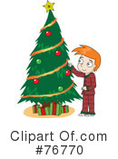 Christmas Tree Clipart #76770 by Rosie Piter