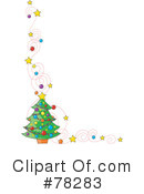 Christmas Tree Clipart #78283 by Maria Bell