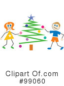 Christmas Tree Clipart #99060 by Prawny