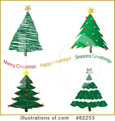 Merry Christmas Clipart #82253 by Pams Clipart