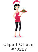 Christmas Woman Clipart #79227 by Melisende Vector